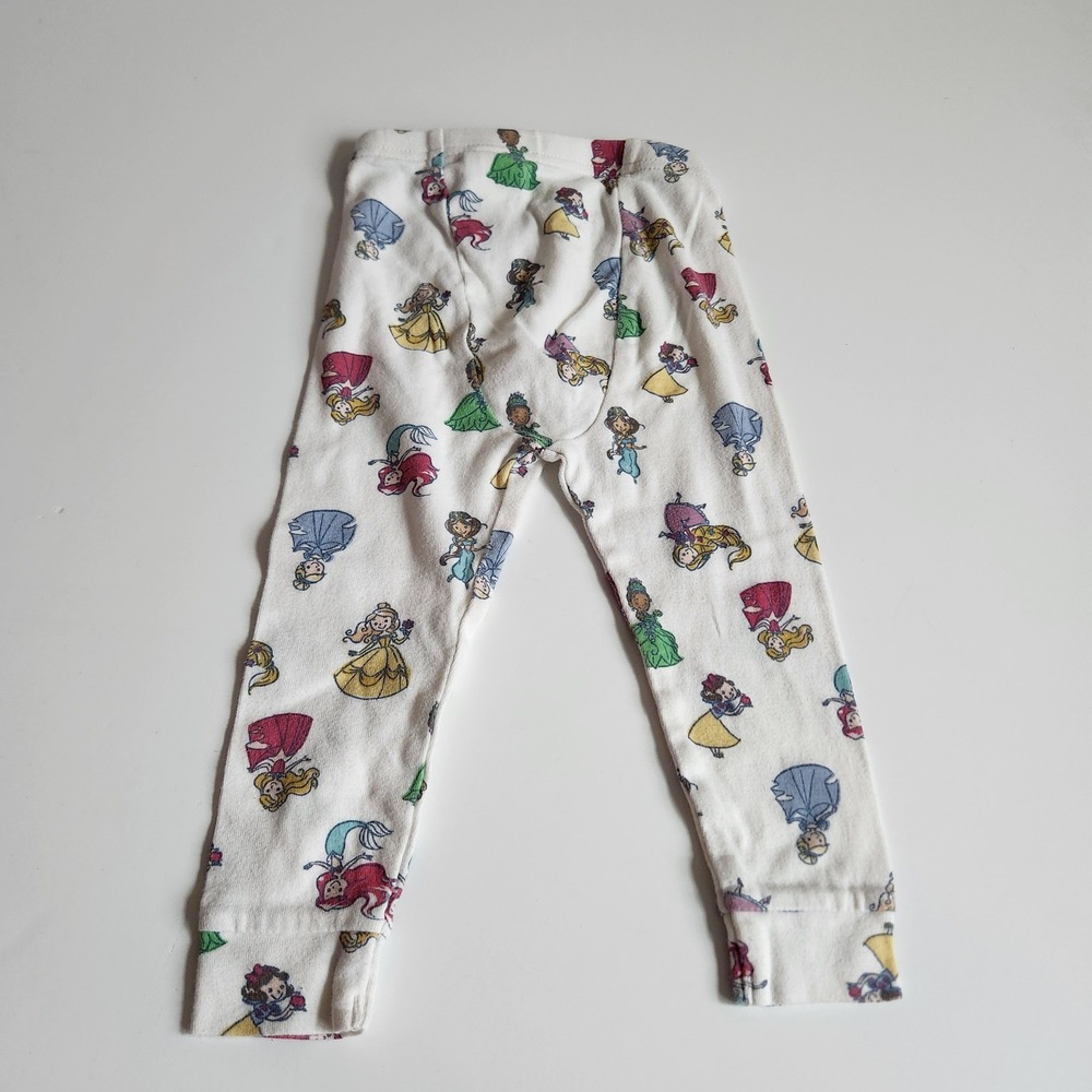 Baby Gap Disney Princess Organic Cotton Pants 18-24 Months